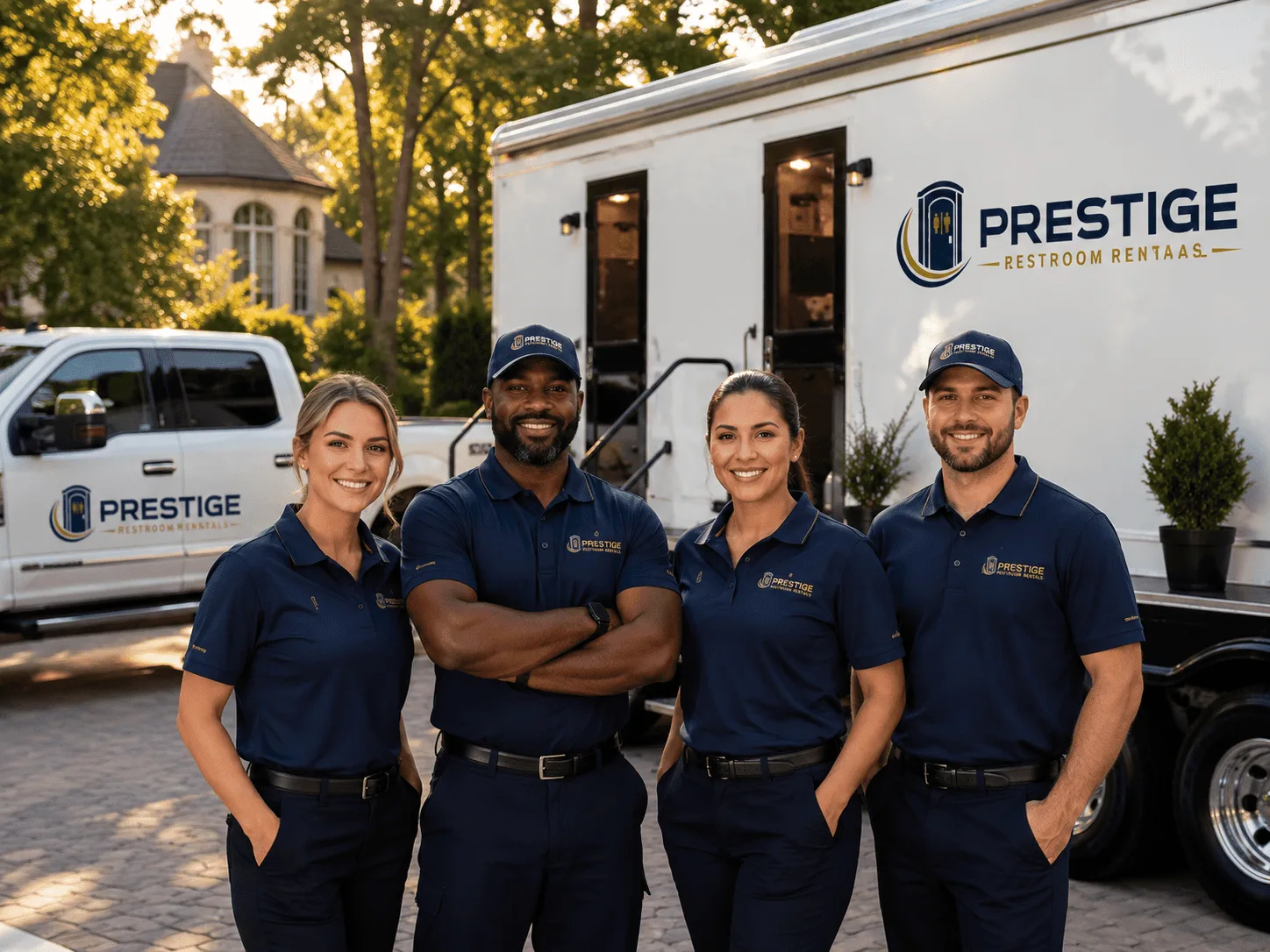 Trusted Luxury Portable Restrooms company in Richgrove, CA